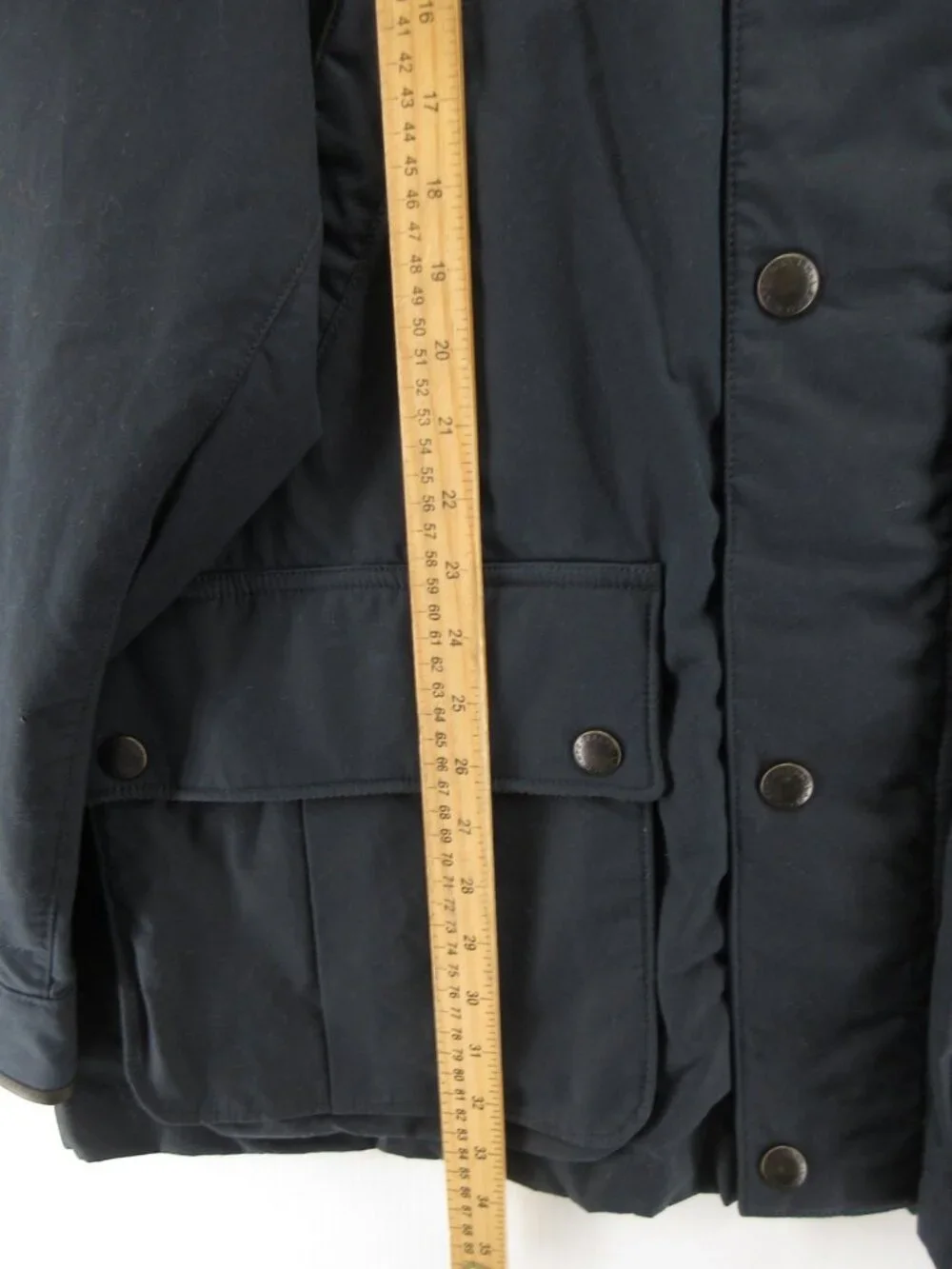 Polo Ralph Lauren Jacket XXL Oil Cloth Car Barn Coat Corduroy Collar